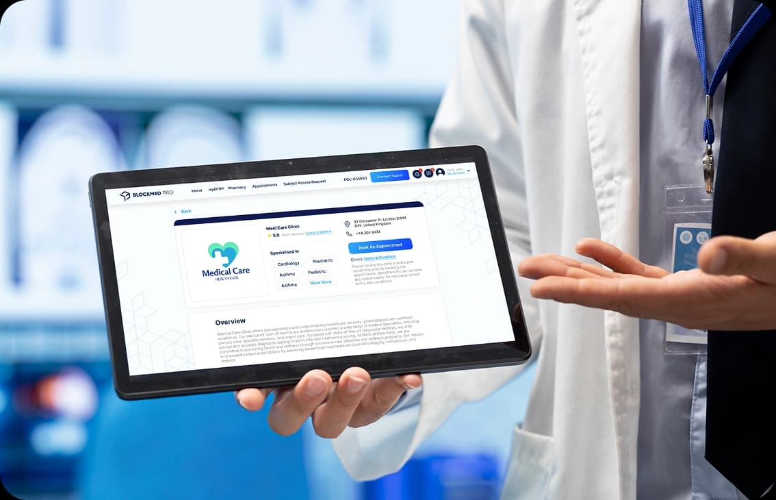 secure electronic health records