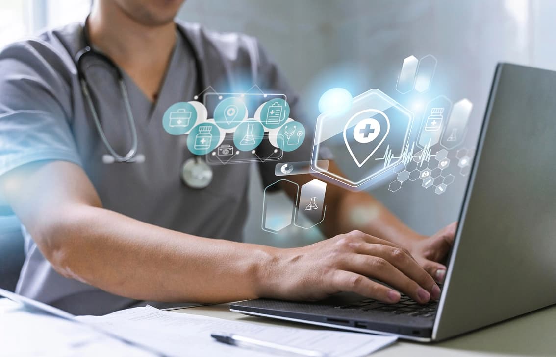 secure electronic health records